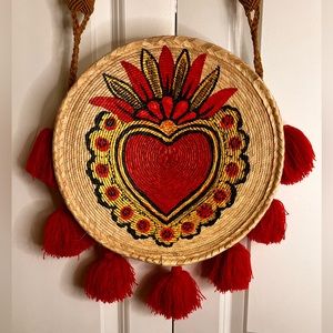 Hand Painted Mexican Bag